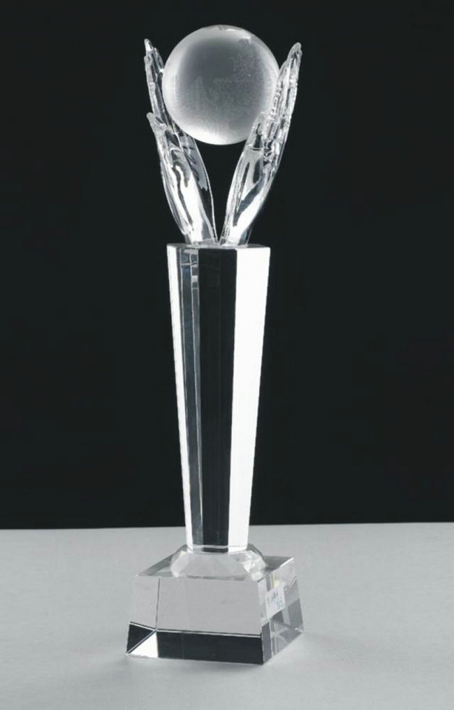 水晶獎杯