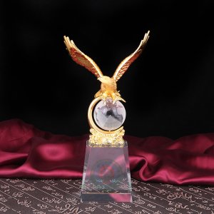 水晶獎牌